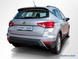 Seat Arona 1.0 TSI Style PDC/SHZ/Full-Link - silberne Seat Arona