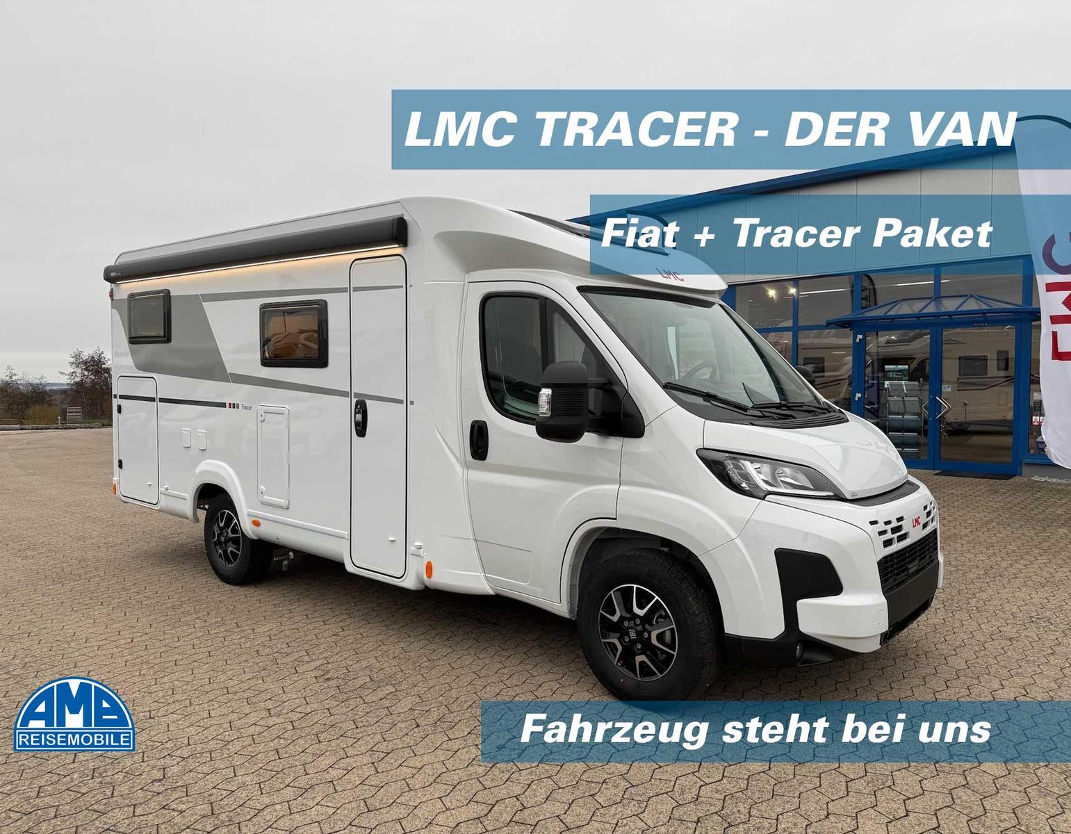 LMC Tracer Van 670, Fiat, MJ26