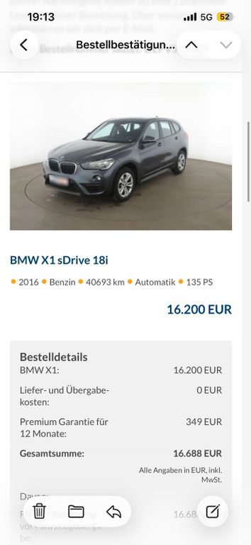 Image of BMW X1
