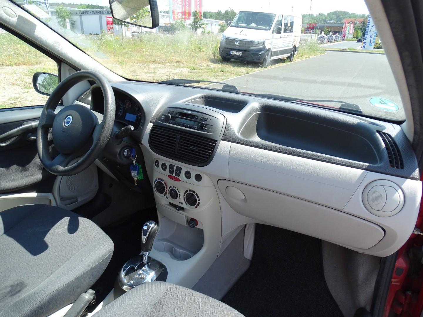 Fiat Punto 1.2 16V Automatik - TÜV & AU NEU!