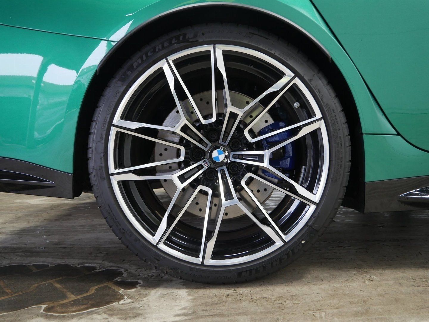 Fahrzeugabbildung BMW M3 Competition M Sportsitze, Harman Kardon, Dach