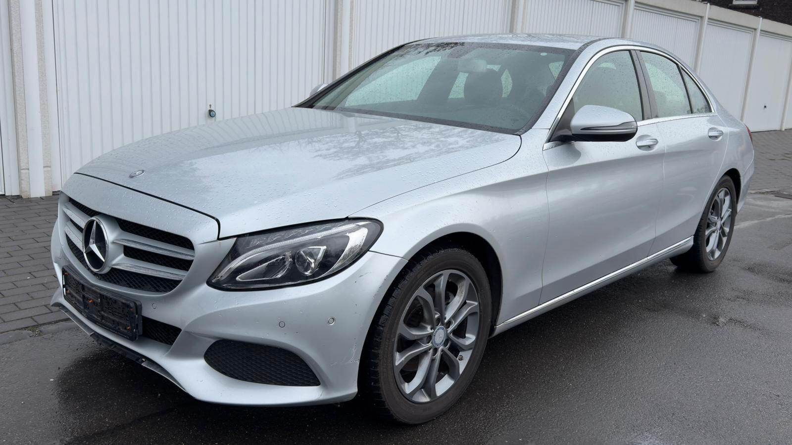 Mercedes-Benz C 220d Limousine BlueTec ~ AUTOMATIK ~