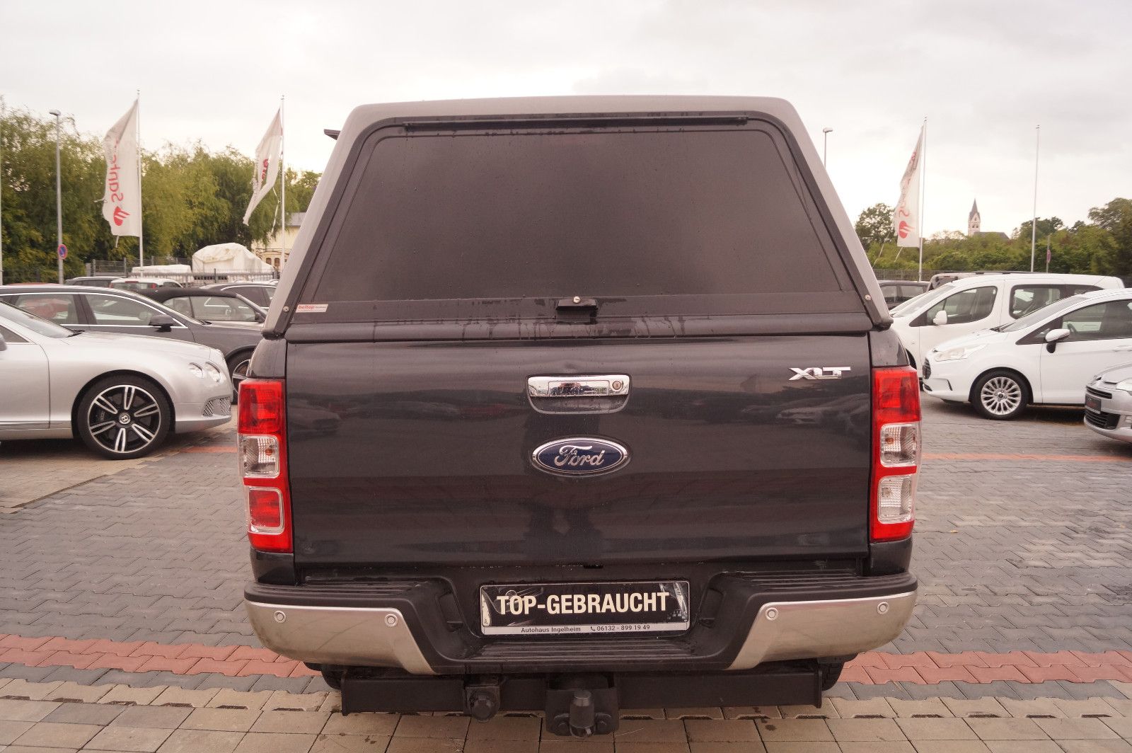 Ford Ranger XLT Doppelkabine 4x4 Klimaaut SHZ PDC AHK foto 6