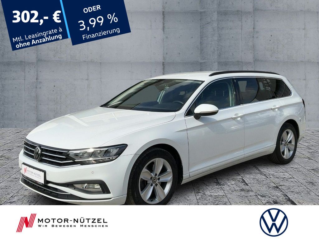 Volkswagen Passat Variant 2.0 TDI DSG BUSINESS LED+NAV+AHK