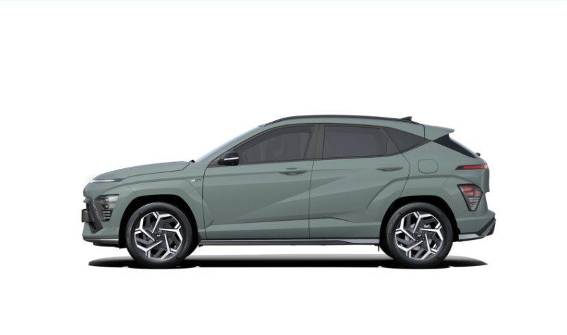 Fahrzeugabbildung Hyundai KONA 1.6T 180PS DCT N Line X Glas-Schiebedach