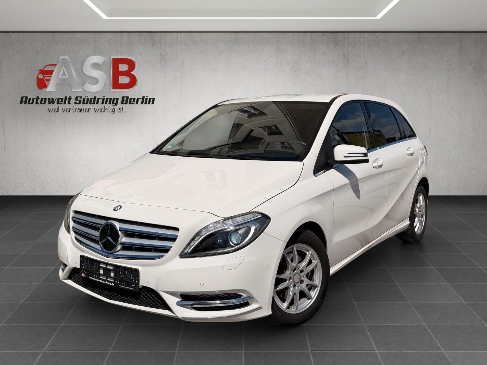 Mercedes-Benz B 200 Automatik*Leder*Navi*LED*Klima