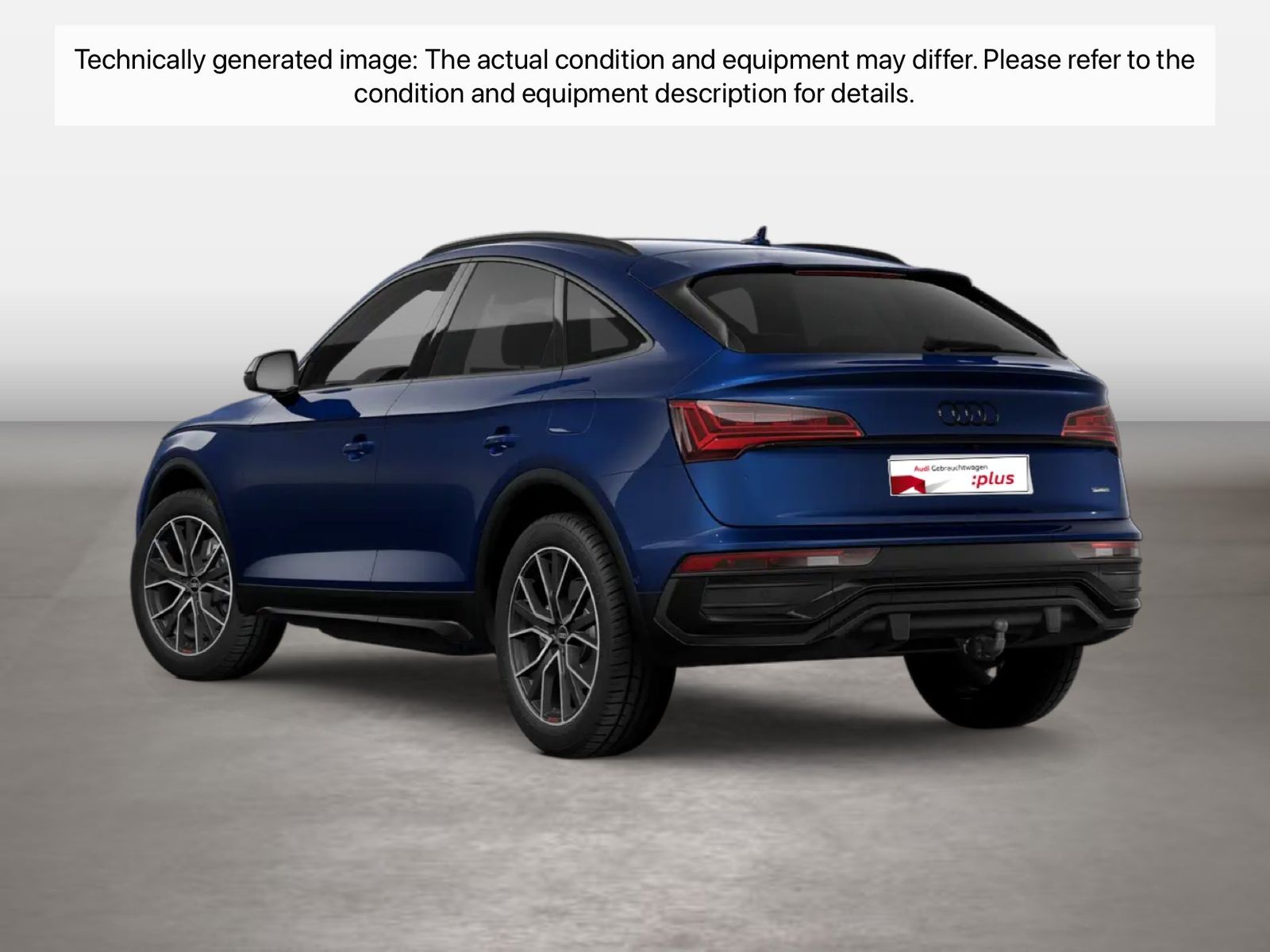 Audi Q5 Sportback 50 TFSI e quattro S tronic advanced imagem 3