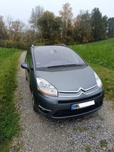 Citroën C4 Picasso 2.0 16V Exclusive Autom.  TÜV 06/27 - Citroën C4 Picasso: 7 Sitzer