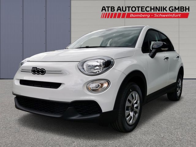 Fiat 500X Dolcevita Faltdach Verkehrszeichenerk.