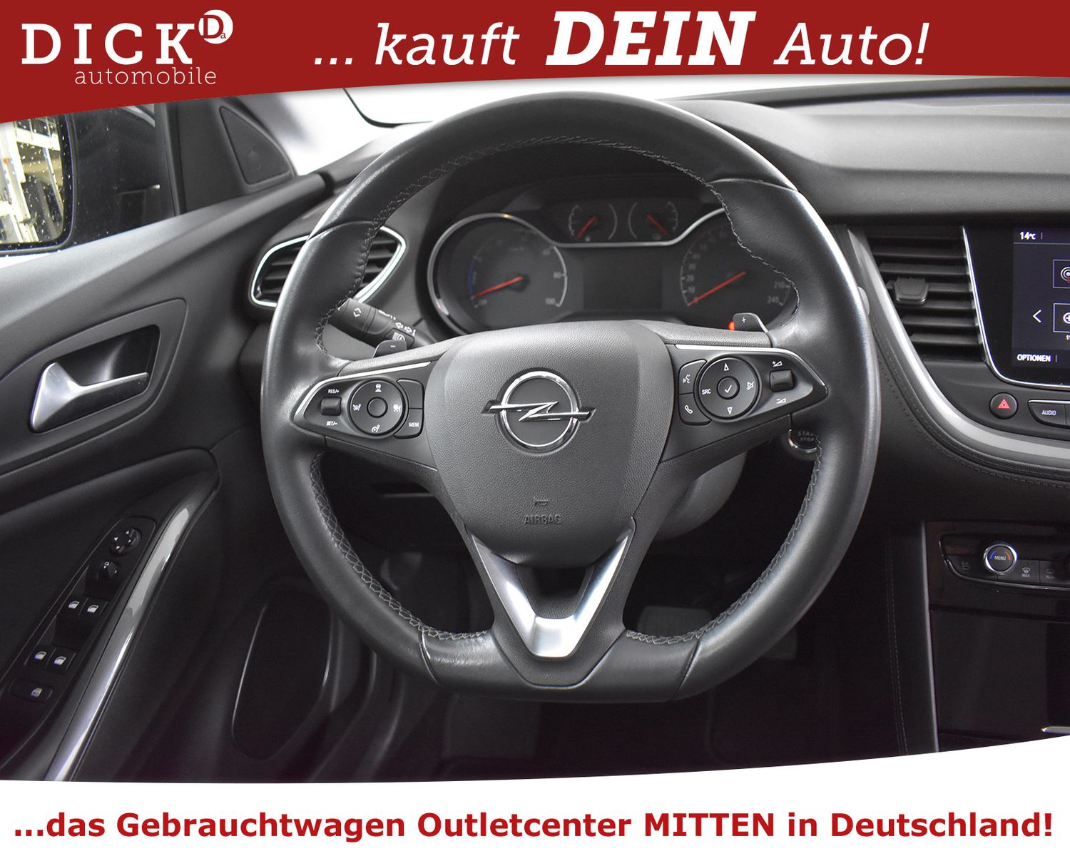 OPEL Grandland (X) 1.6 Hyb Ultimate MEMO+LED+KAM+AHK+ - Image 15