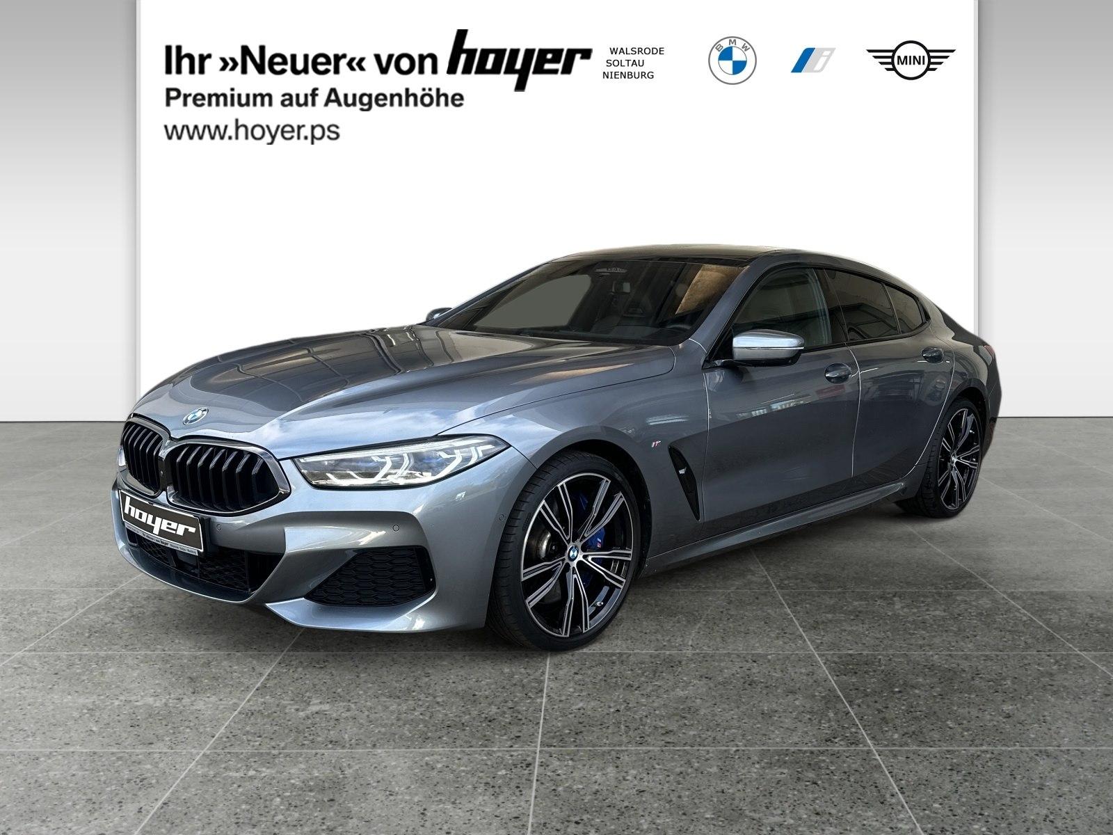 BMW 840 d xDrive Gran Coupé M Sportpaket DAB WLAN