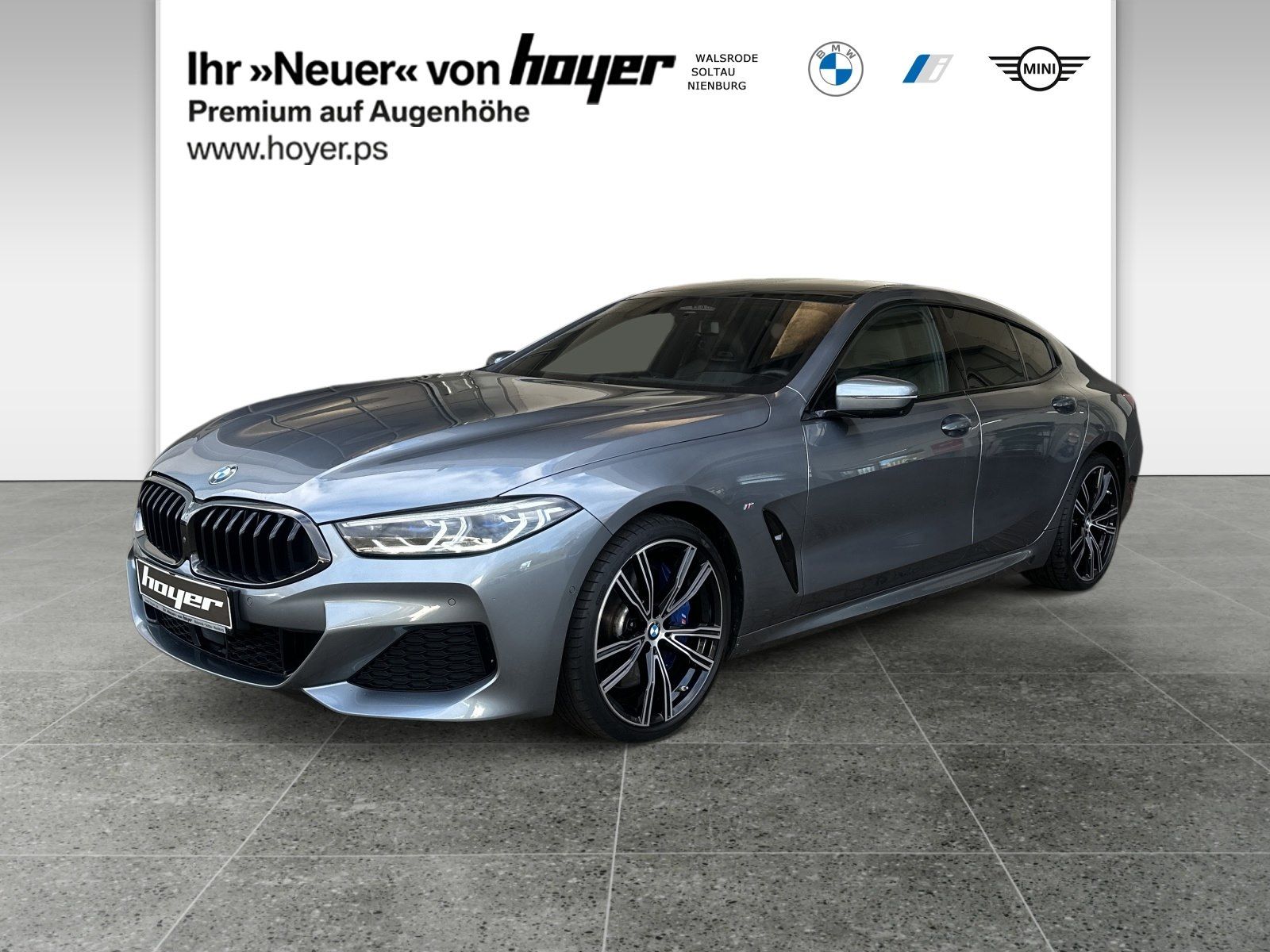 BMW 840d xDrive Gran Coupé M Sportpaket DAB WLAN