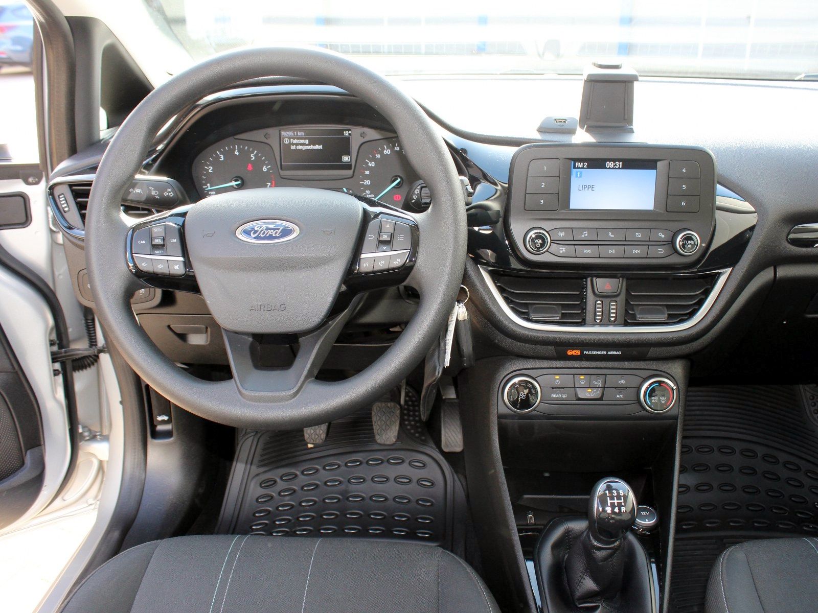Fahrzeugabbildung Ford Fiesta Trend 1,1