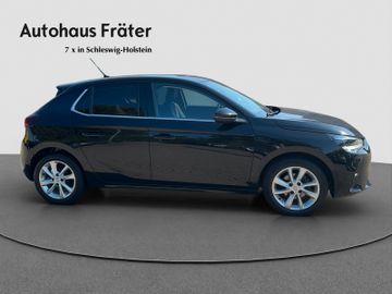 Fotografie des Opel Corsa F Elegance Kamera TotWinkel Sitzheizung