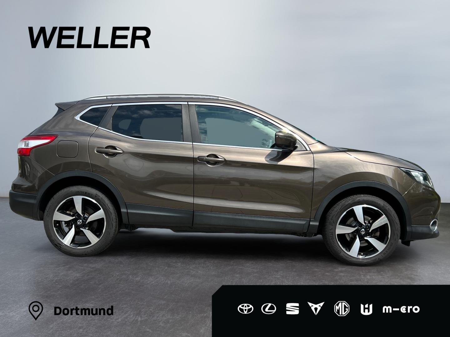 Nissan Qashqai 1.2 DIG-T N-Connecta *360°*NAVI*SHZ*PDC*
