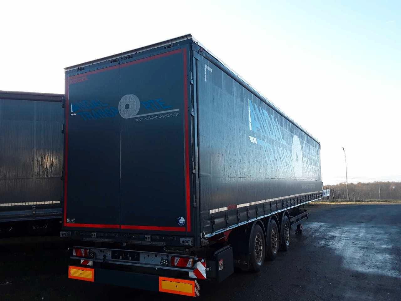 Kögel S24-1 3-Achs-Coil-Pritschensattelanhänger