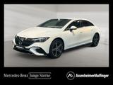 Mercedes-Benz EQE 300 AMG AMG+MBUX+Wide+Cam+LED+Navi+AUT+Distr - weiße Mercedes-Benz EQE