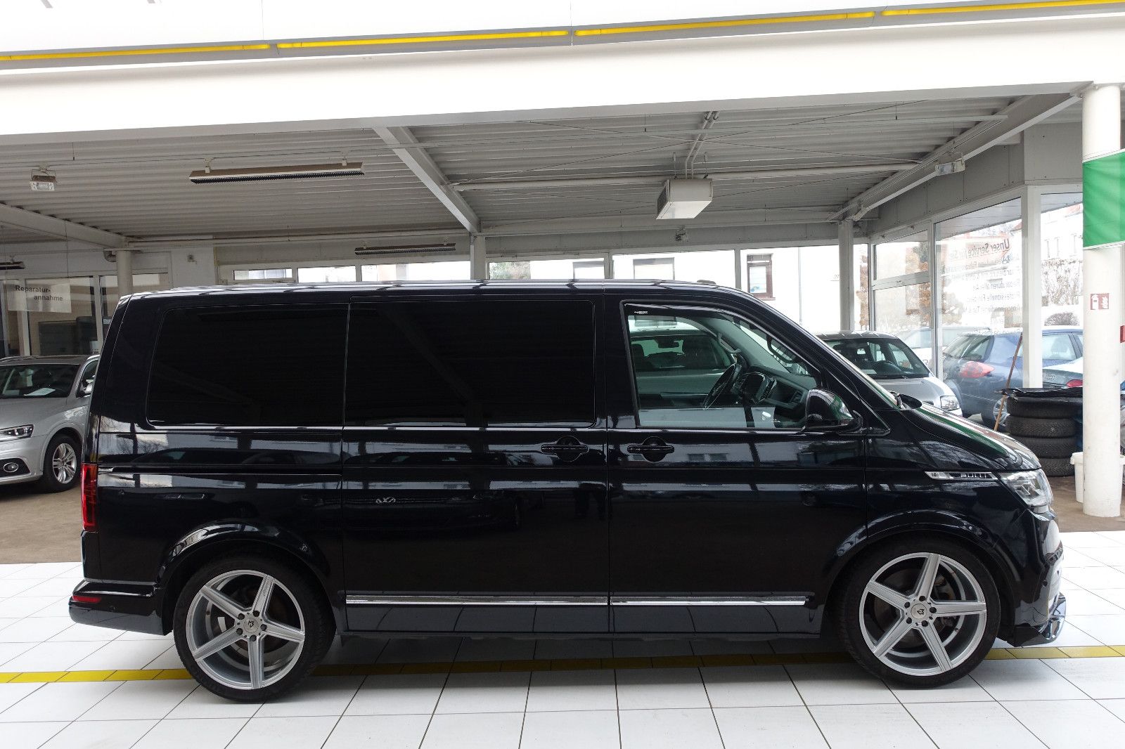 Volkswagen T6 Multivan Hig Line Gewindefahr foto 5