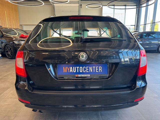 Skoda Superb Combi *1.HAND*KLIMA*SZHZ*ZV*BC*TÜVNEU*
