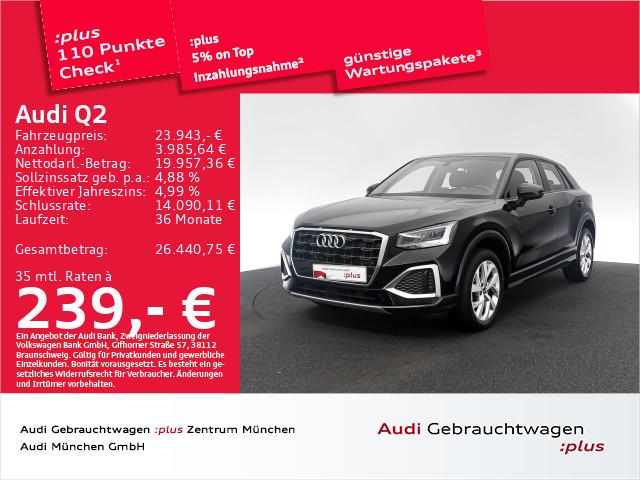 Audi Q2 35 TFSI S tronic advanced Navi+/PDC