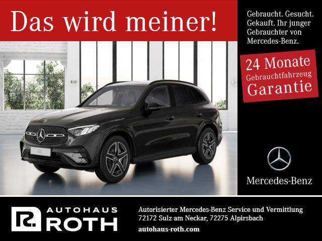 Mercedes-Benz GLC 300 d 4M AMG AHK Distronic Memory KameraNavi
