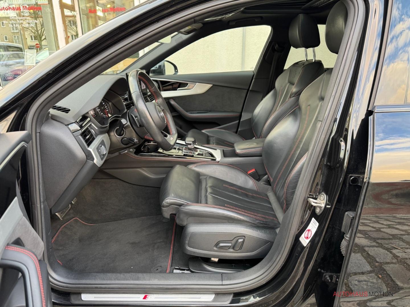 Audi A4 40 TDI 2x S line GSD NAVI MATRIX B&O AMBIENTE, миниатюра 9