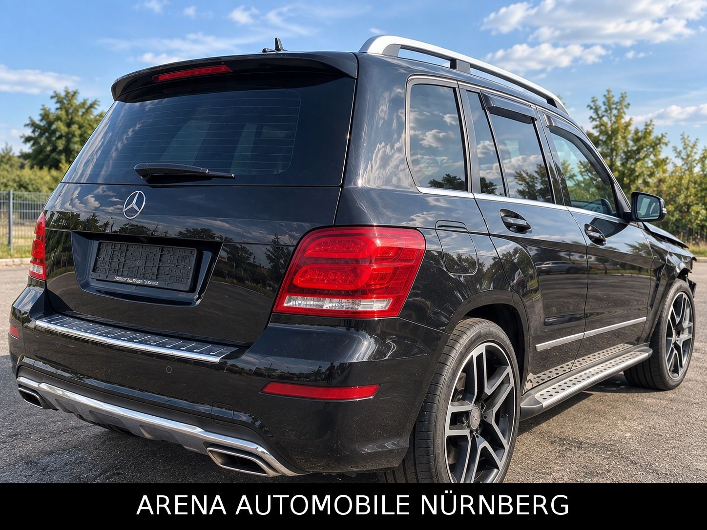 Mercedes Mercedes-Benz GLK250 CDI AMG*4Matic*Unfall*Motor&A