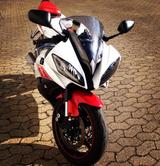 Yamaha YZF-R6 RJ15 - YAMAHA WEIß R1