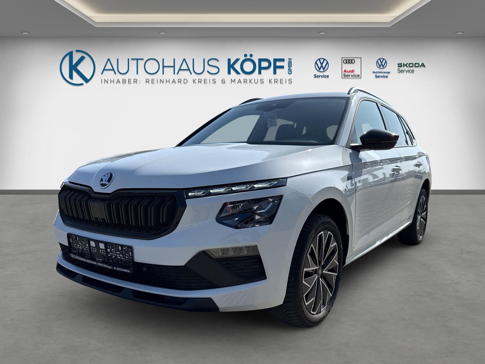 Skoda Kamiq Tour 1.0TSI 116PS DSG LED Matrix Lenkradhe