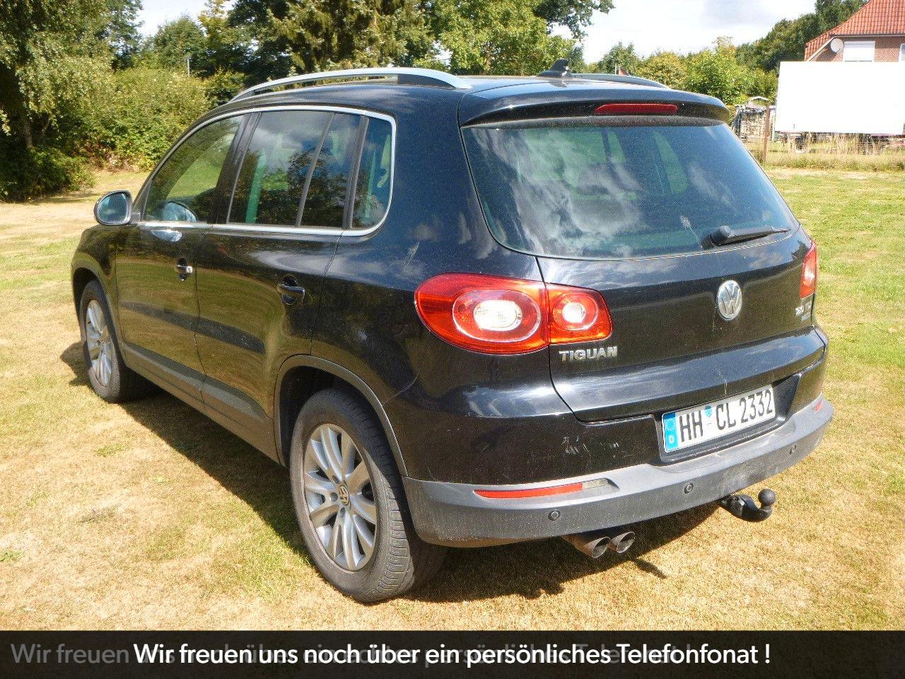 Volkswagen Tiguan 2,0 AHK schwenkbar 2,0 tonnen