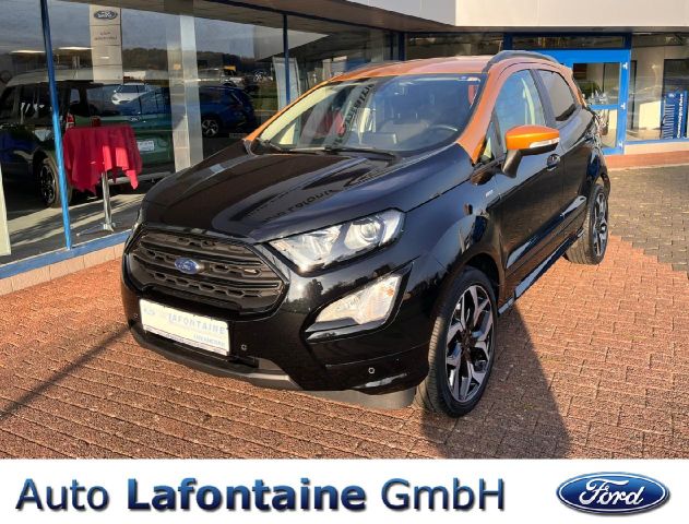 Ford EcoSport ST-Line*Navi*Xenon*PDC*RFK*18"LM*