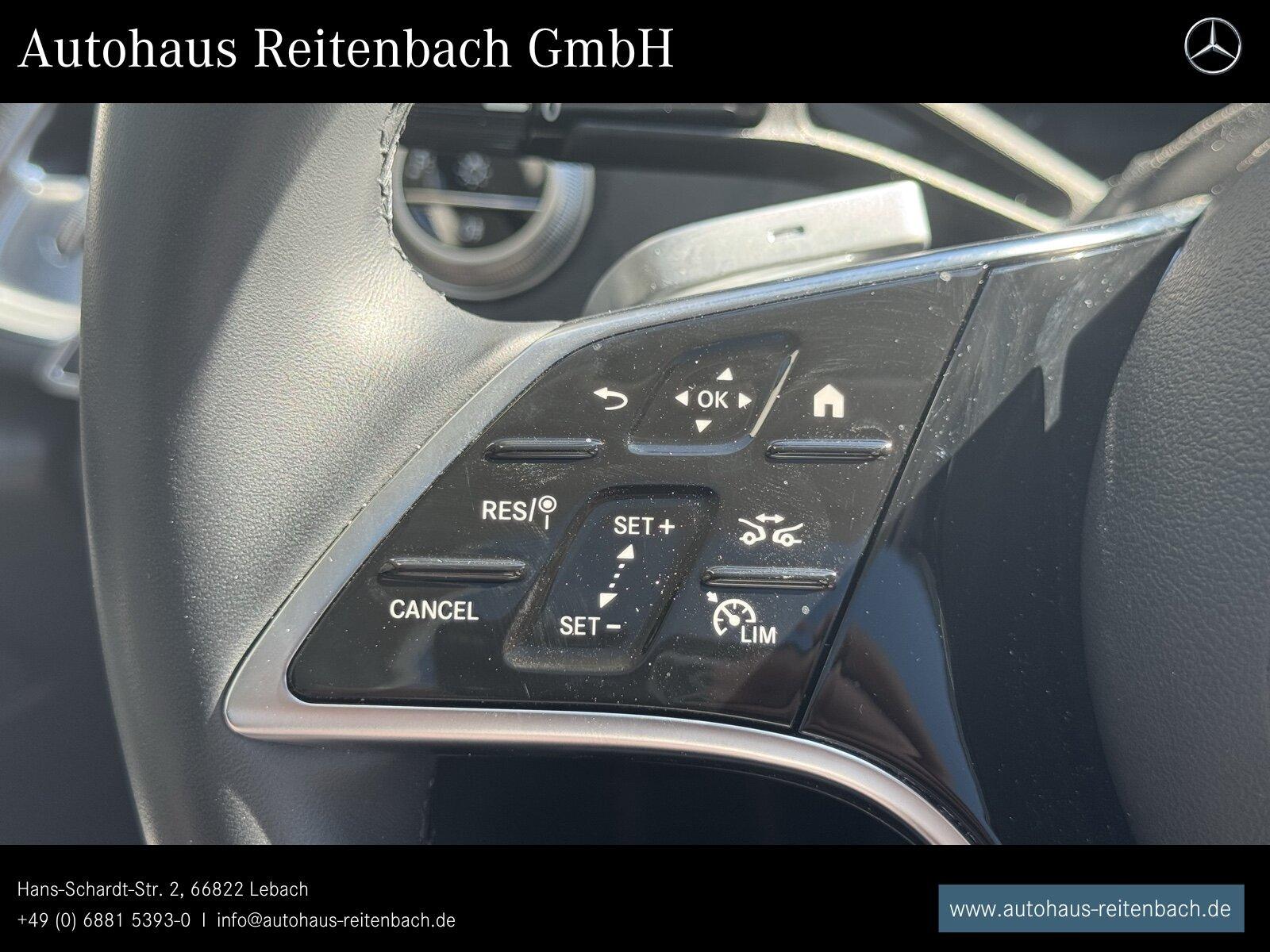 Mercedes-Benz E220d AVANTGARDE+PANO+DISTR KEYLESS+AMBIENTE+LED