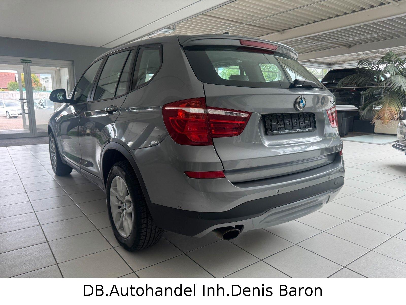BMW X3 xD 20i TÜV 05/27 *52.000 KM* Navi Leder Xenon