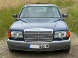 Mercedes-Benz 560 SEL, Reiserechner - Mercedes-Benz 560: Sel