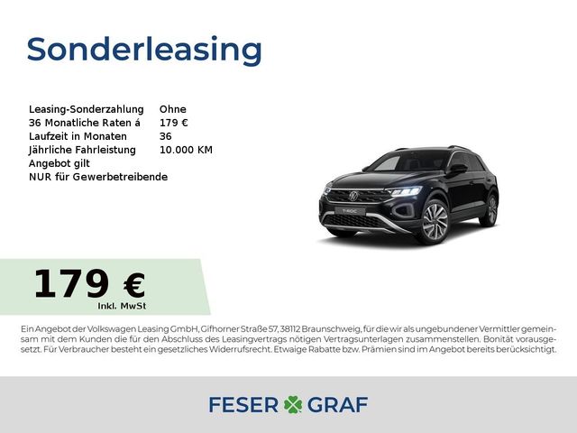 Volkswagen T-Roc GOAL 1.0 l TSI OPF 85 kW (116 PS) 6-Gang