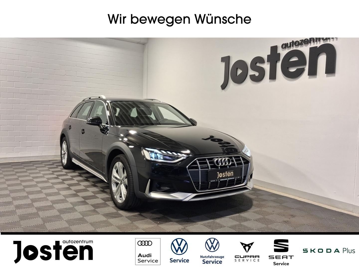 Audi A4 allroad quattro 45 TFSI MTRX AHK HUD CarPlay