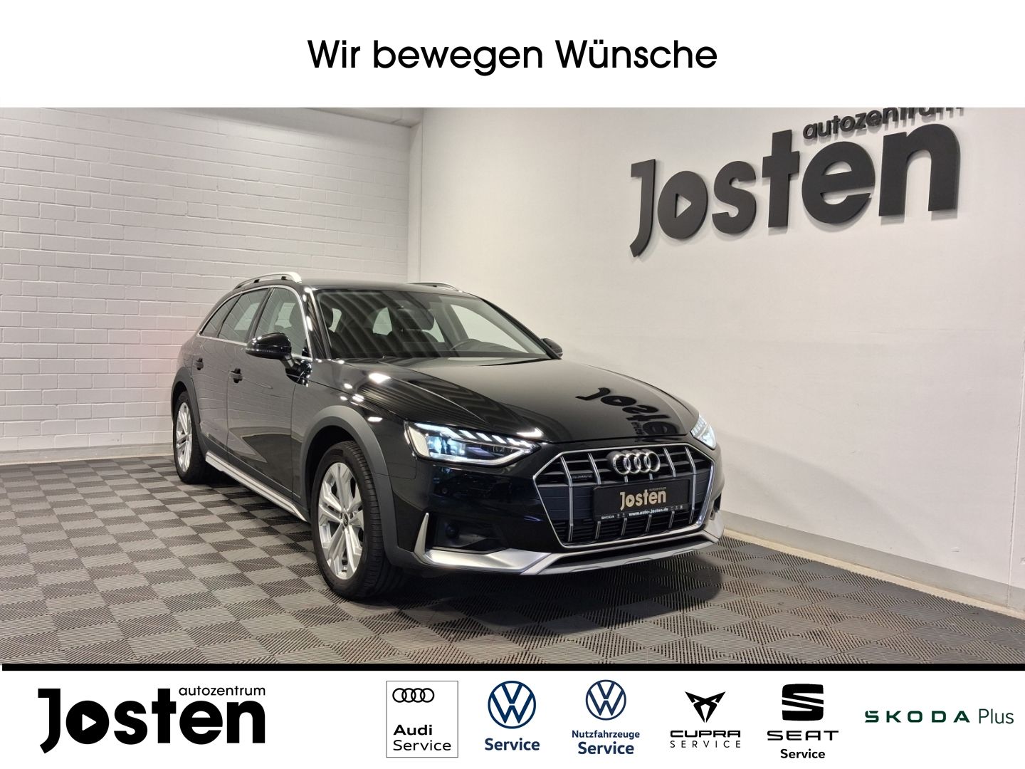 Audi A4 allroad quattro 45 TFSI MTRX AHK HUD CarPlay