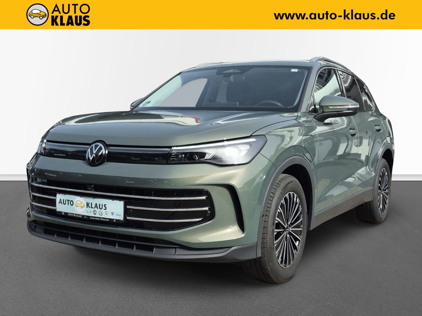 Gebrauchtwagen Volkswagen Tiguan Tiguan 1.5 PHEV Elegance Leder AHK DiscovProMax in Zell/Mosel