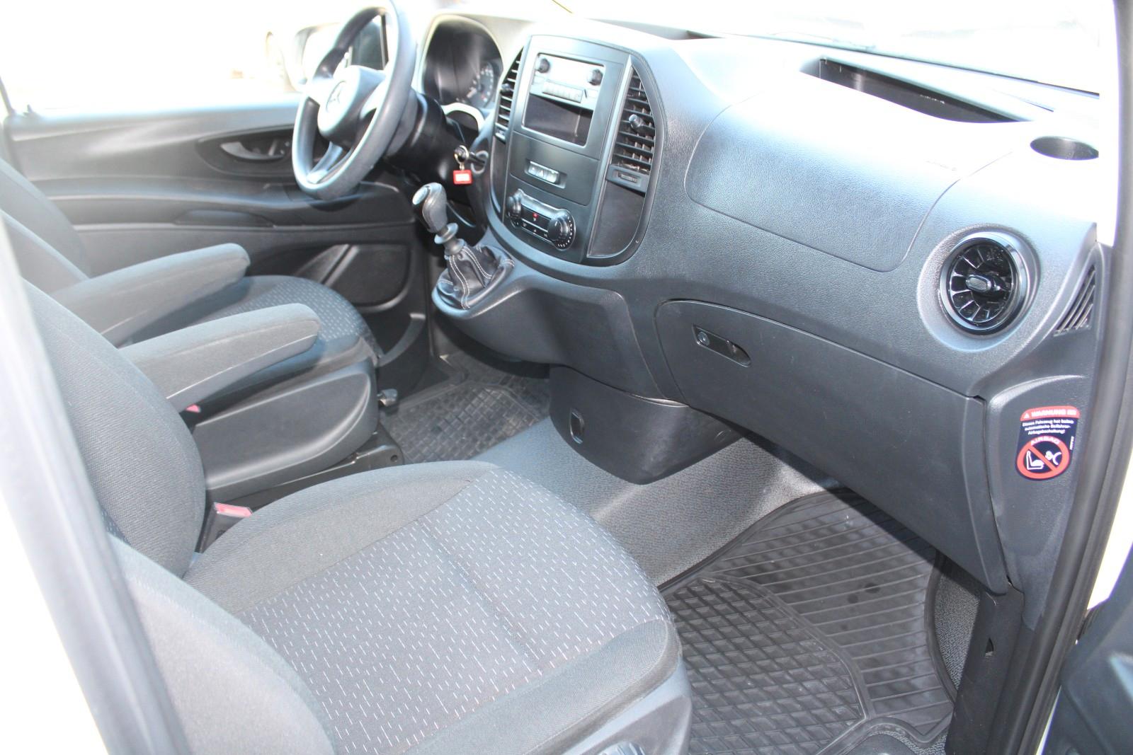 Mercedes-Benz Vito Mixto CDI RWD extralang 5-Sitzer Klima, миниатюра 21