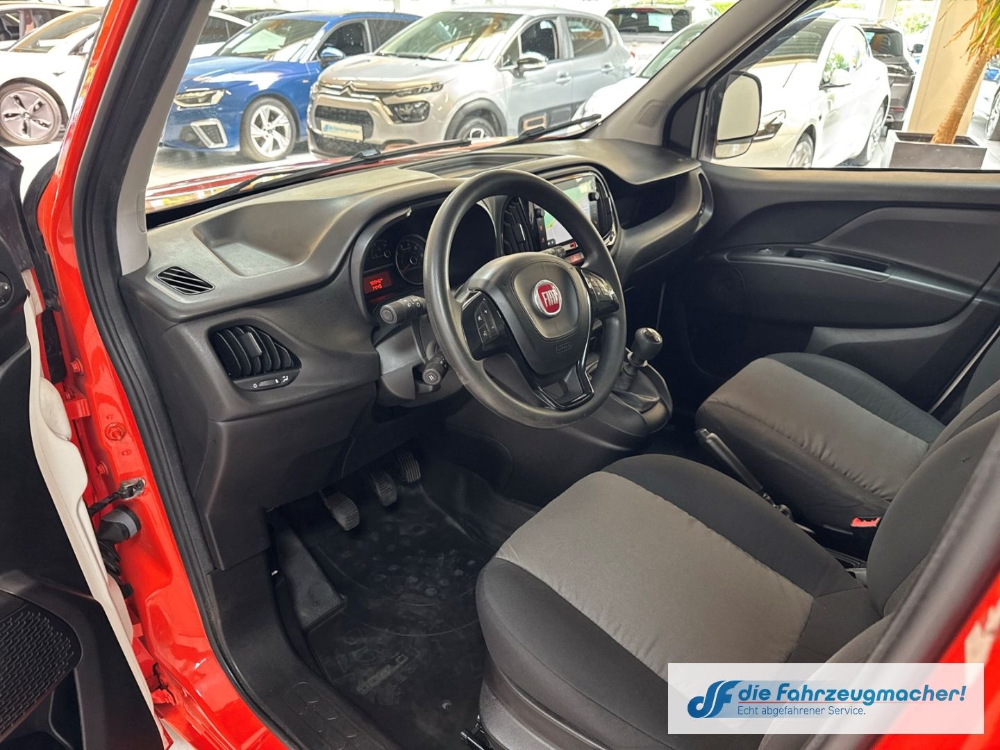 Fahrzeugabbildung Fiat Doblo SX Maxi Kasten 1.6 Multijet EU6d DAB Rückf