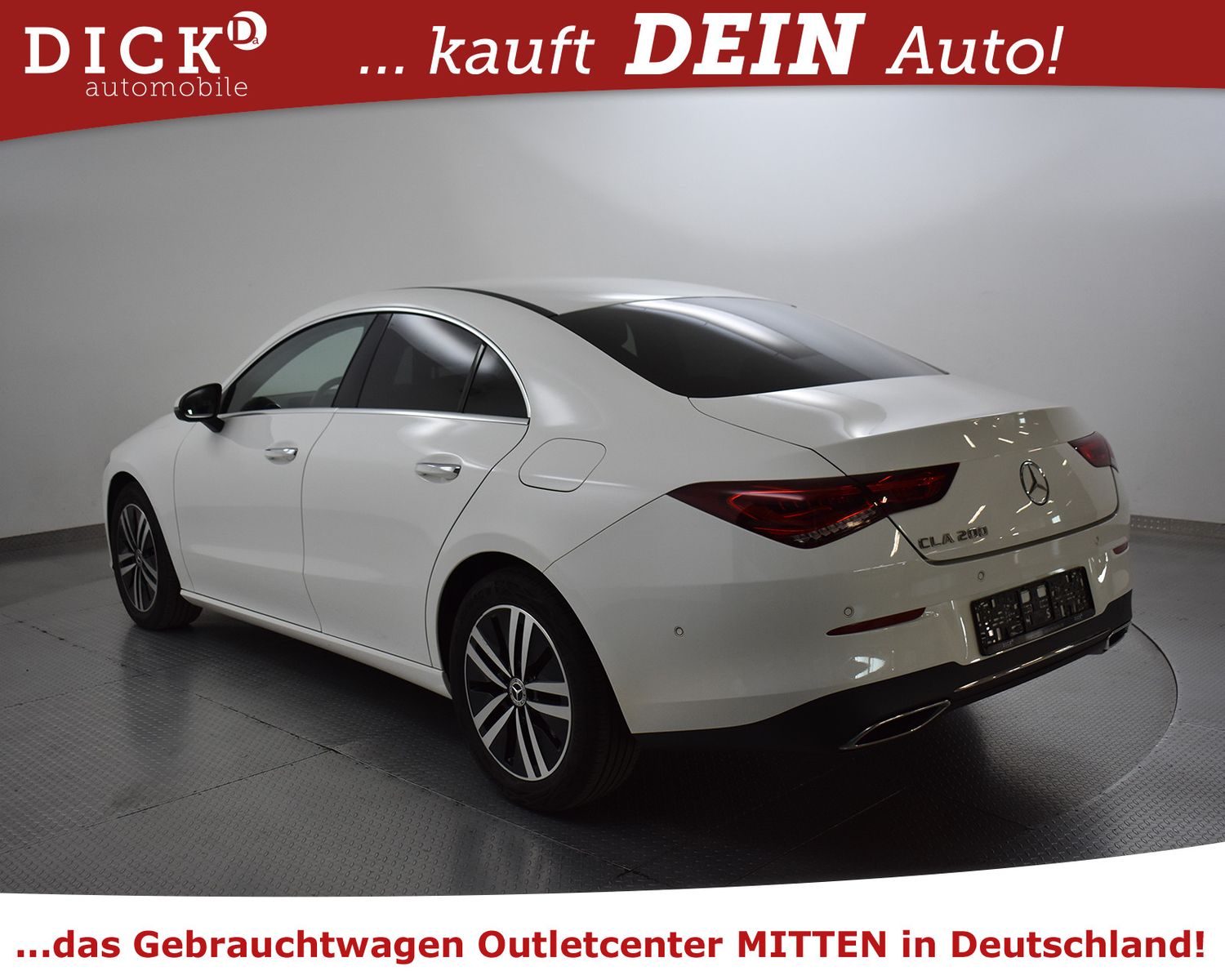 MERCEDES-BENZ CLA 200 Progress NAVI+LED+SHZ+KAMER+TEMP+PARKAS+ - Image 5