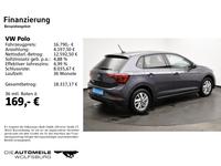 Volkswagen Polo 6 VI 1.0 TSI DSG Style Einparkhi/App-Connec