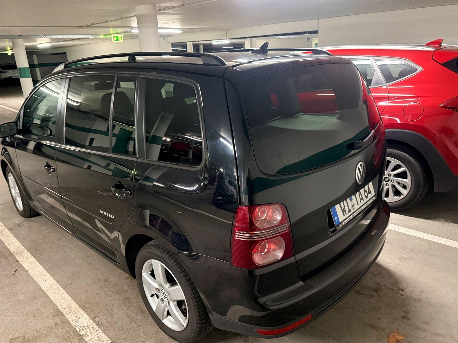 Volkswagen Touran 2008 — engine 140 HP (103kW)
