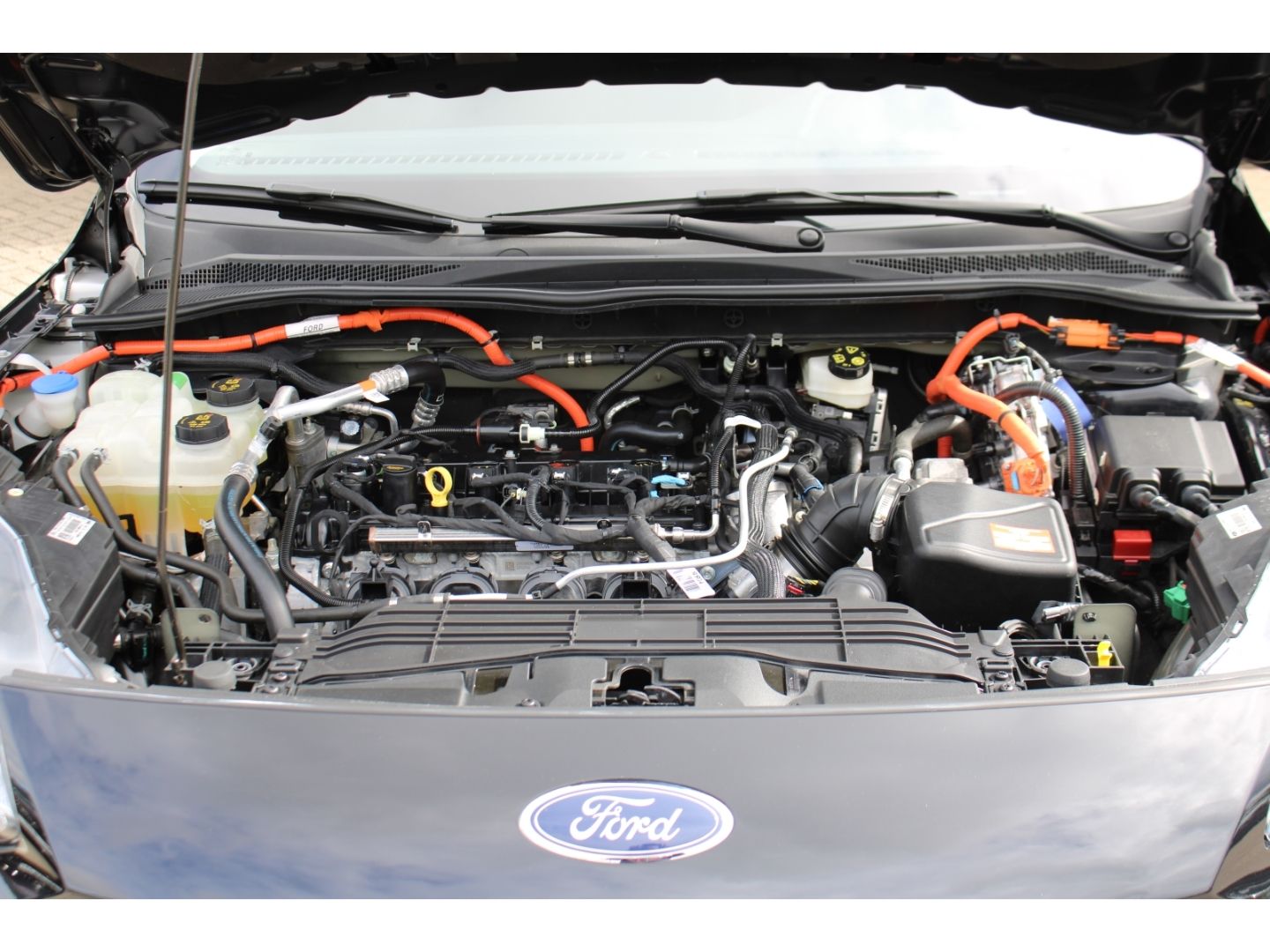 Fahrzeugabbildung Ford Kuga Plug-In Hybrid PHEV Titanium Automatik Navi