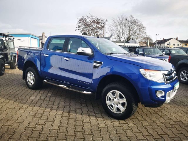 Ford Ranger Doppelkabine 4x4 Limited **19  MWST auswe