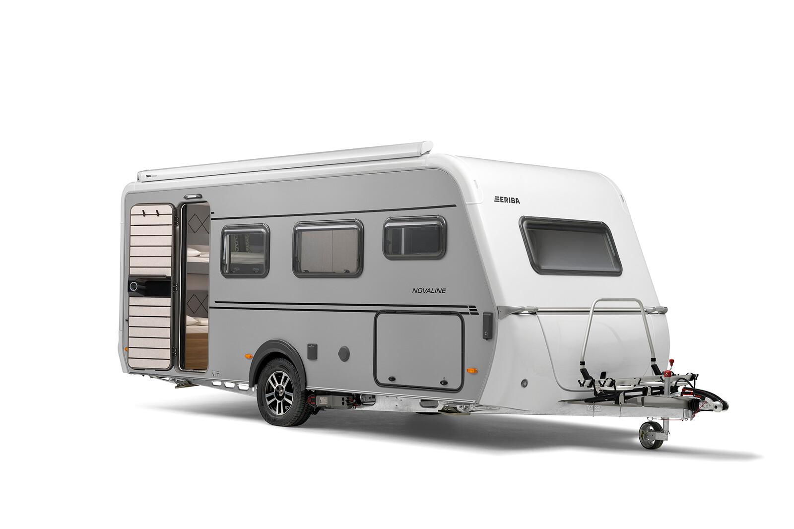 HYMER / ERIBA / HYMERCAR Eriba Novaline 470 Combi 4E/ Mover/ Fahrradträg.