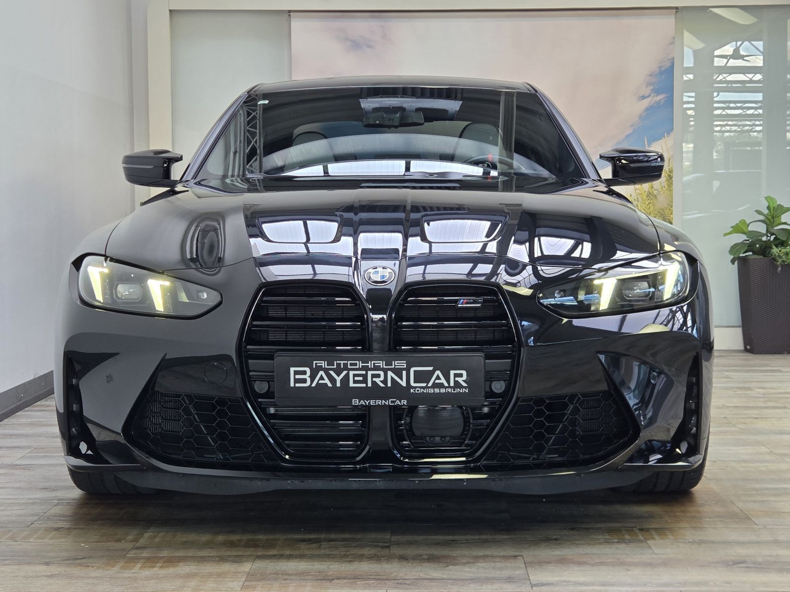 BMW M3 Comp. xDr ACC 360° Sitzlüftung Carbon H&K imagem 2