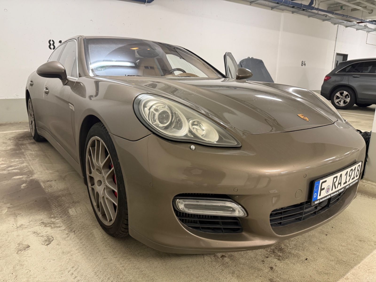 Porsche Porsche Panamera Turbo