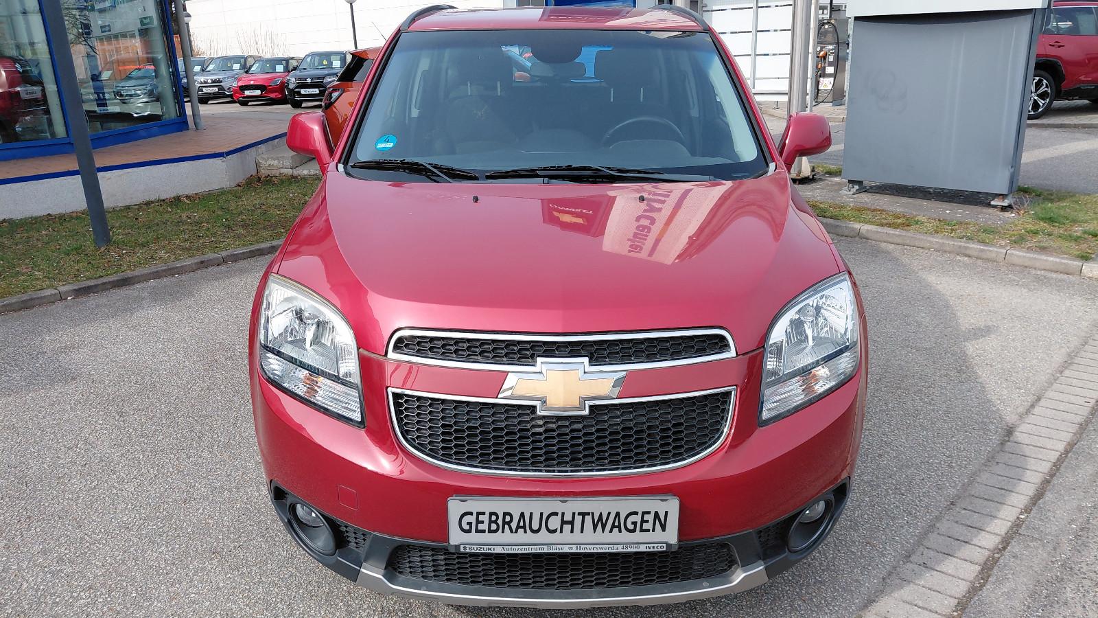 Chevrolet Orlando LT+ mit Flüssiggasanlage
