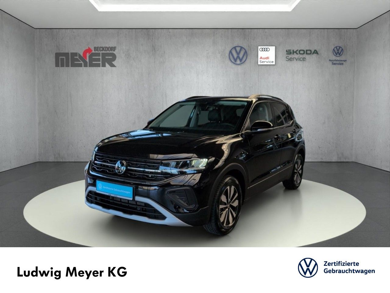 T-Cross GOAL 1.0 TSI Klima Einparkhilfe